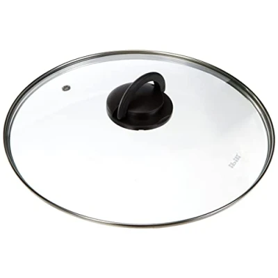 Afbeelding van Ibili Glazen deksel opvouwbaar handvat 28 cm, x 4 cm