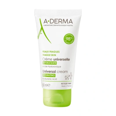 Afbeelding van A DERMA LES INDISPENSABLES UNIVERSELE HYDRATERENDE CRÈME
