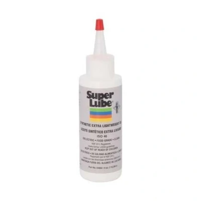 Afbeelding van Synco Super Lube 52004, synthetische lichtlopende olie, fles van 118,29 ml
