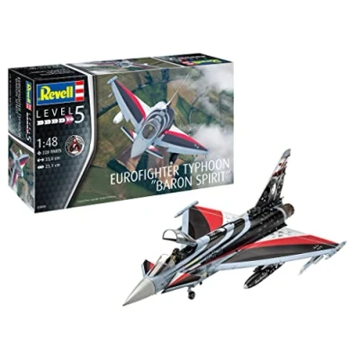 Afbeelding van 1:48 Revell 03848 Eurofighter Typhoon &quot;BARON SPIRIT&quot; Plastic Modelbouwpakket