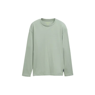 Afbeelding van Tom Tailor Oversized shirt met lange mouwen en print