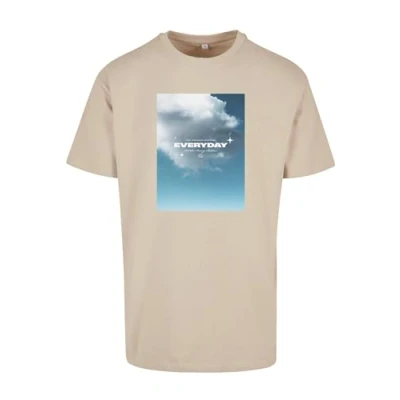 Afbeelding van Upscale by Mister Tee Everyday Tshirt print, Heren, Maat: XS, Wet sand