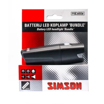 Afbeelding van Simson Koplamp Led Bundle