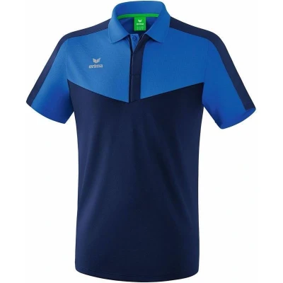 Afbeelding van Erima Squad polo new royal/new navy S / M