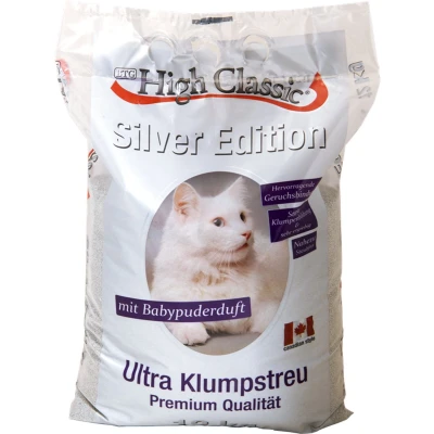 Afbeelding van High Classic kattenbakvulling Silver Edition 12kg