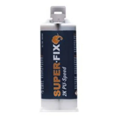 Afbeelding van Super Fix 2K PU Speed 60sec zwart (50ml)