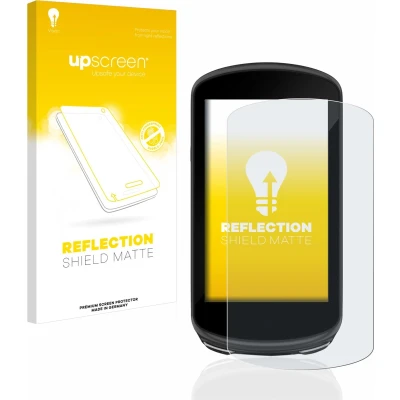 Afbeelding van upscreen Screenprotector voor Garmin Edge 1030 Plus Folie Beschermfolie anti glare matte