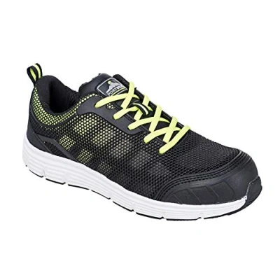 Afbeelding van Steelite Tove Trainer S1P maat 45 1, BkGrn