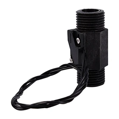 Afbeelding van 1 St Plastic Water Magnetische Waterstroom Schakelaar Flow Sensor Switch Verticale Horizontale AC 220 V