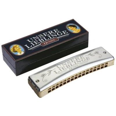 Afbeelding van Hohner Mondharmonica Unsere Lieblinge 32 G