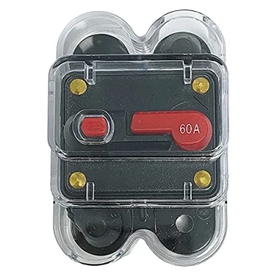 Afbeelding van Offgridtec® DC veiligheidsschakelaar, handmatig, 12 V, 24 48 60 A, IP56, overbelasting, kortsluiting