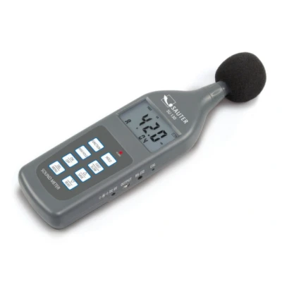 Afbeelding van Sauter SU 130 Decibelmeter Datalogger 30 dB 20 Hz 12500