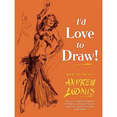 Afbeelding van ANDREW LOOMIS ID LOVE TO DRAW HC