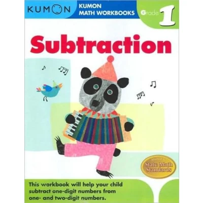 Afbeelding van Grade 1 Subtraction (Kumon Math Workbooks)