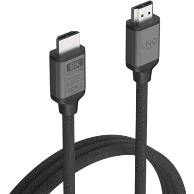 Afbeelding van Linq byELEMENTS / HDMI naar Kabel 8K/60Hz 2m Zwart