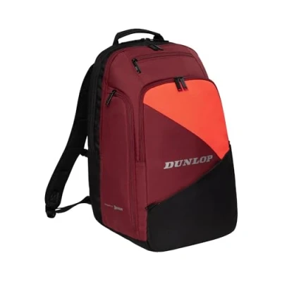 Afbeelding van Dunlop CX PERFORMANCE BACKPACK 2024 Zwart/Rood