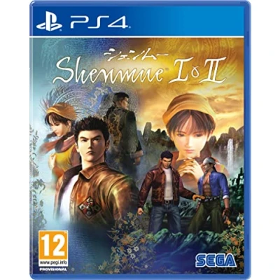 Afbeelding van Sega, Shenmue 1 &amp; 2