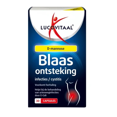 Afbeelding van 2+2 gratis: 3x Lucovitaal Blaasontsteking 30 capsules