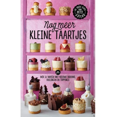 Afbeelding van Boek: Nog meer kleine taartjes