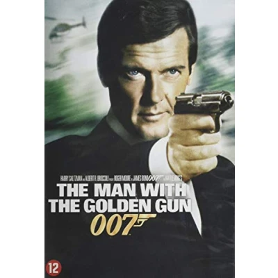 Afbeelding van Man With The Golden Gun (DVD)