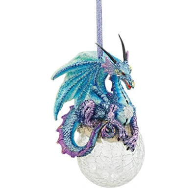 Afbeelding van Kerstboom ornamenten Vorst de gotische draak vakantie Ornament sneeuwvlok Dragon Ball kerstversiering