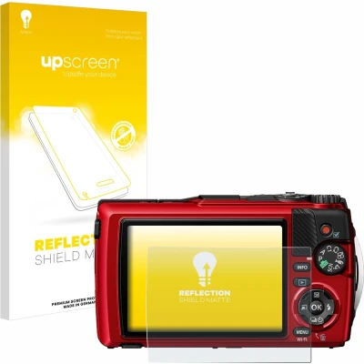 Afbeelding van upscreen Screenprotector voor Olympus OM System Tough TG 7 Folie Beschermfolie anti glare matte