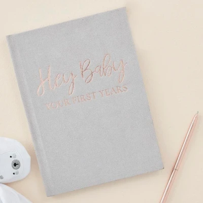 Afbeelding van Ginger Ray BL 124 Floral Baby Shower Dagboek