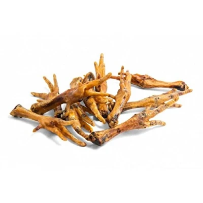 Afbeelding van Bonya Smile Kippenpoten 1000g 1kg SUPER DEAL hondensnack traktatie tandheelkundige hoeven Kauwbaar huisdier