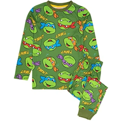 Afbeelding van Teenage Mutant Ninja Turtles Kids Pyjama Boys T shirt broek PJS