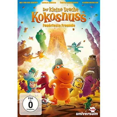 Afbeelding van Der kleine Drache Kokosnuss