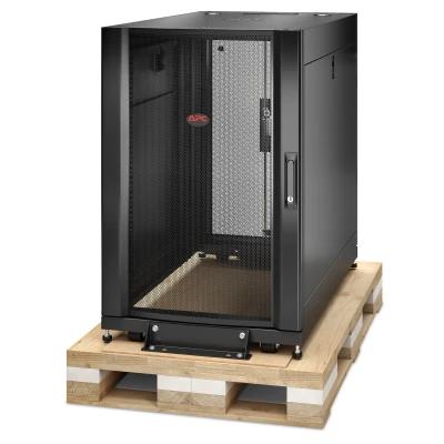 Afbeelding van APC NetShelter SX 18U met zijpanelen (incl. herbruikbare transport materialen) server rack 600 x 1070 925mm