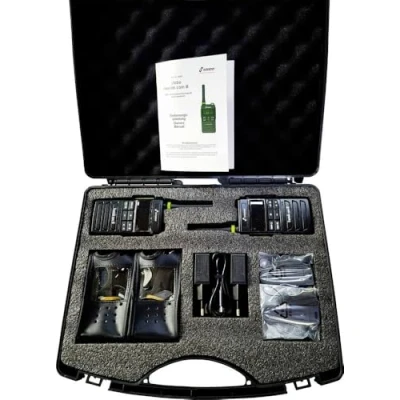 Afbeelding van Stabo freetalk com III Funkkoffer 20263 PMR portofoon Set van 2 stuks