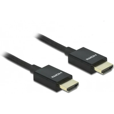 Afbeelding van HDMI kabel 2 meter Type A (Standaard) Zwart