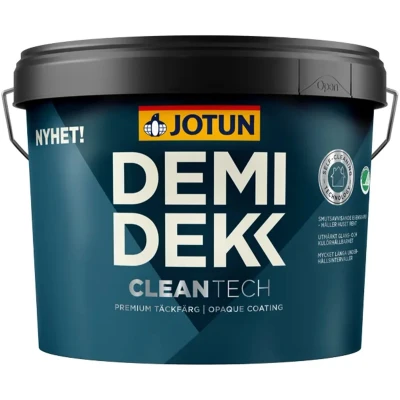 Afbeelding van Jotun Demidekk Cleantech 3 Liter Zwart Buitenlak Dekkend