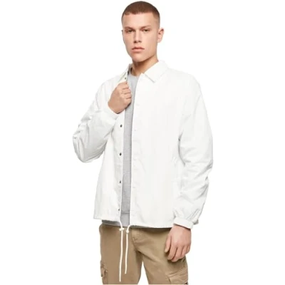 Afbeelding van Build Your Brand Herenjas, wit, 4XL
