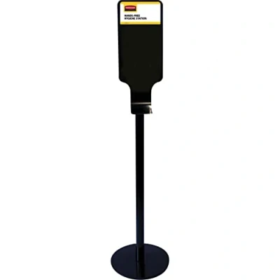 Afbeelding van Rubbermaid standaard voor AutoFoam dispenser zwart, 25,5(h) x 42(b) 15,8(d)cm