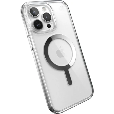 Afbeelding van Speck Presidio Perfect Clear + MS Apple iPhone 15 Pro Max with Microban