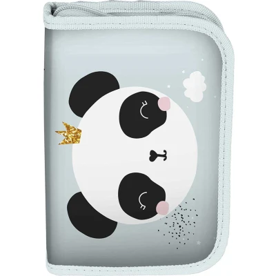 Afbeelding van Panda Gevuld Etui, Glitter 19,5 x 13 cm 22 st. Polyester