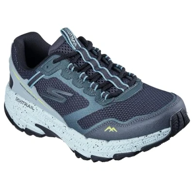 Afbeelding van Skechers Dames GO Run Trail Altitude 2.0 Ravine Sneaker, Navy, 36 UK, marineblauw, 39 EU