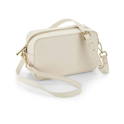 Afbeelding van BagBase Boutique Structured Cross Body Bag BG758 OYSTER