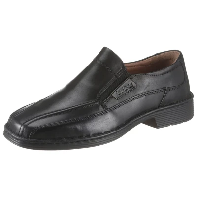Afbeelding van Josef Seibel Bradford Instappers, Heren, Maat: 39, Schwarz Leer