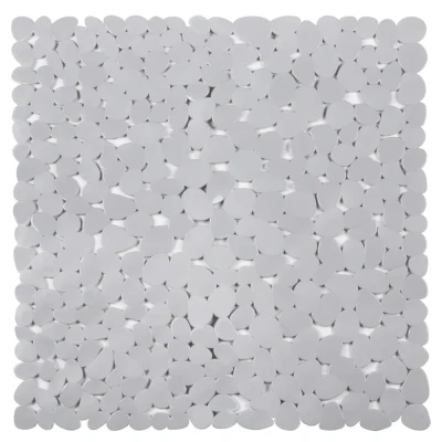 Afbeelding van Douchemat antislip Differnz (54 x 54 cm, PVC, Anti slip, Grijs)
