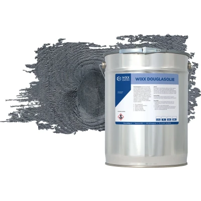 Afbeelding van Wixx Douglas Olie UV+ 5L Antraciet