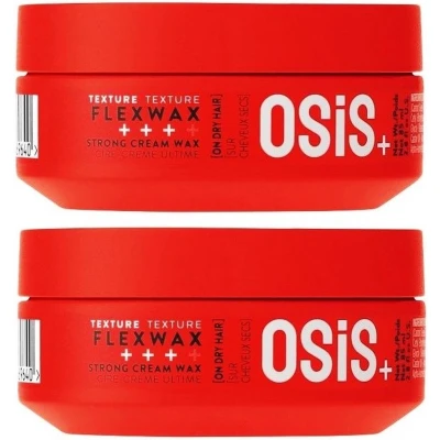 Afbeelding van Schwarzkopf Professional Osis+ Texture Flexwax Duo pack