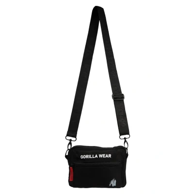 Afbeelding van Gorilla Wear Brighton Heuptas, Maat: One Size, Black