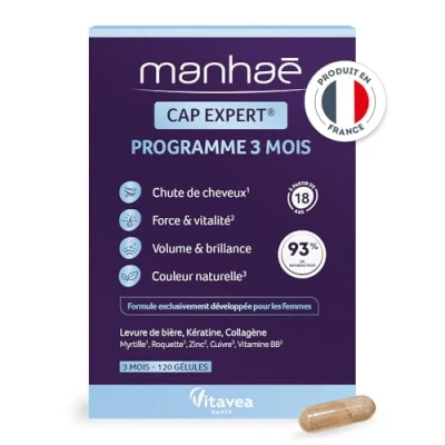 Afbeelding van Vitavea Manhaé Cap Expert 120 Capsules