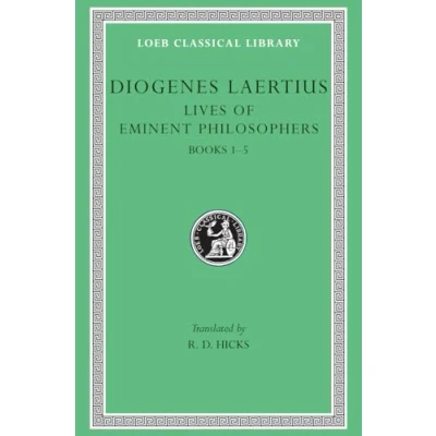 Afbeelding van The Lives of Eminent Philosophers: Books 15: Volume I
