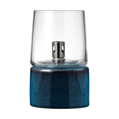 Afbeelding van BITZ Gastro Olielamp Dia 8,5 x 14 cm Blauw
