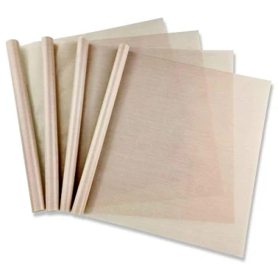 Afbeelding van Pritogo bakplaat bakpapier bakmat siliconen mat set van 4 46 x 33 cm (velgrootte), geen vet of olie, op maat te snijden, vaatwasmachinebestendig, antiaanbaklaag