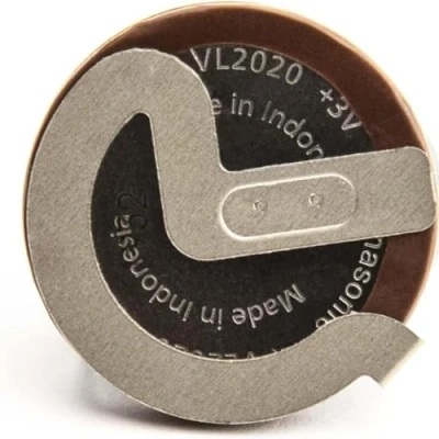 Afbeelding van BenjiPower VL2020 oplaadbare batterij 90 graden 3 V voor Mini R50 R52 R53 BMW E39 E46 E53 E60 E61 E62 E81 E90 E91 E92 Ford Transit afstandsbediening Key